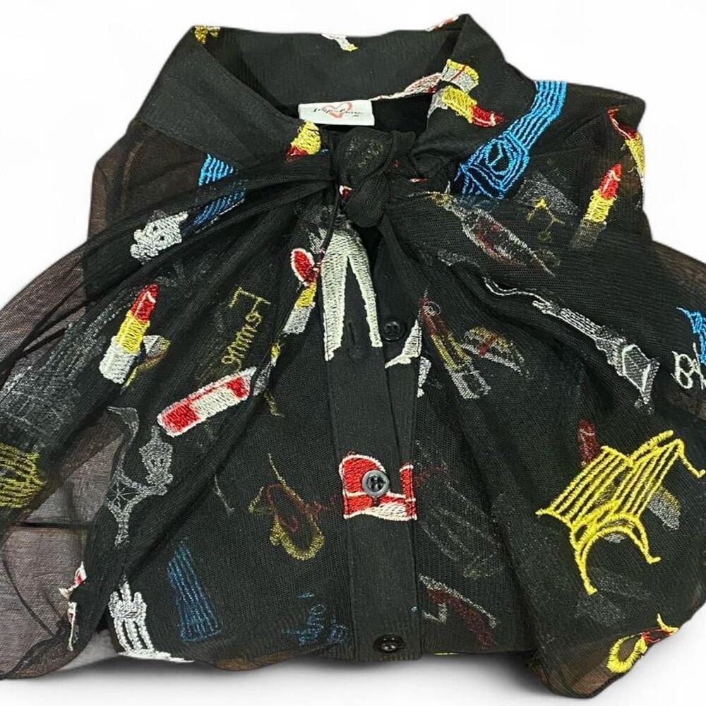 Bonjour Women's multi Blouse - Picture 8 of 8